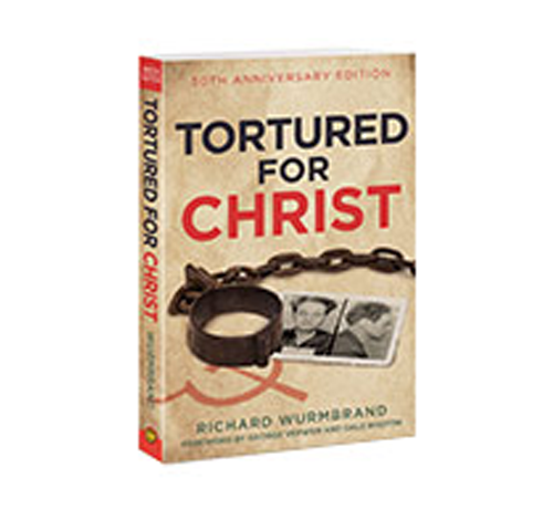Tortured for Christ Book