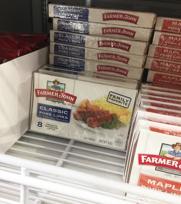 Free Farmer John Pork Links Free Farmer John Pork Links