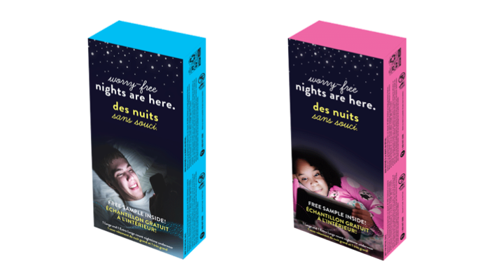 Free Nighttime Underwear Sizing Kit From Goodnites