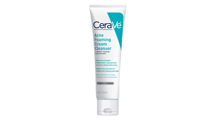Free CeraVe Acne Foaming Cream Cleanser Sample