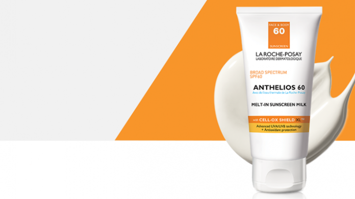 la roche-posay sunscreen sample