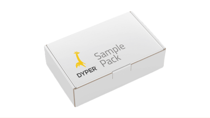 Free DYPER Sample Pack