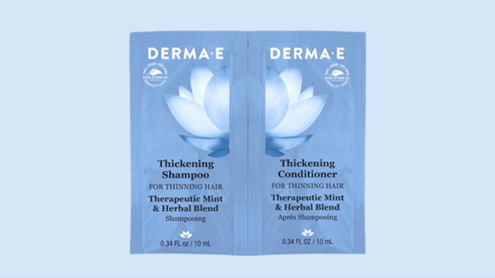 Free Derma E Thickening Shampoo & Conditioner Sample Free Derma E Thickening Shampoo & Conditioner Sample