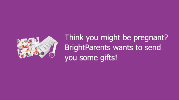 Free Pregnancy Test and Calendar From BrightParents Free Pregnancy Test and Calendar From BrightParents