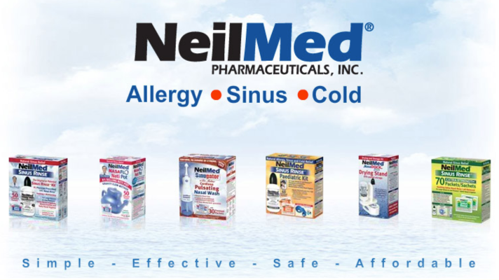 Free NeilMed Sinus Rinse Bottle