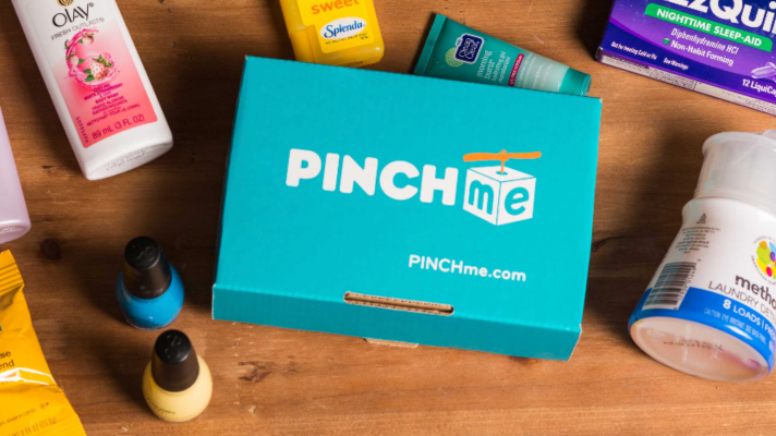 Free Monthly Samples from PINCHme