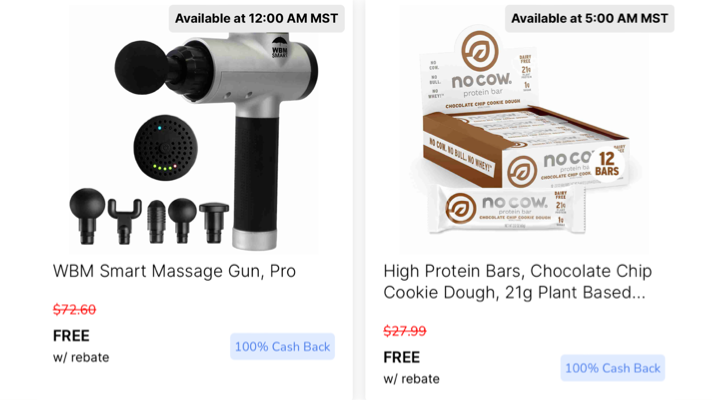 Get Free Stuff on Amazon From Rebaid