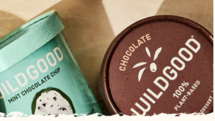Wildgood Plant-Based Ice Cream for Free