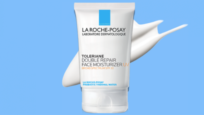 free la roche-posay face moisturizer sample