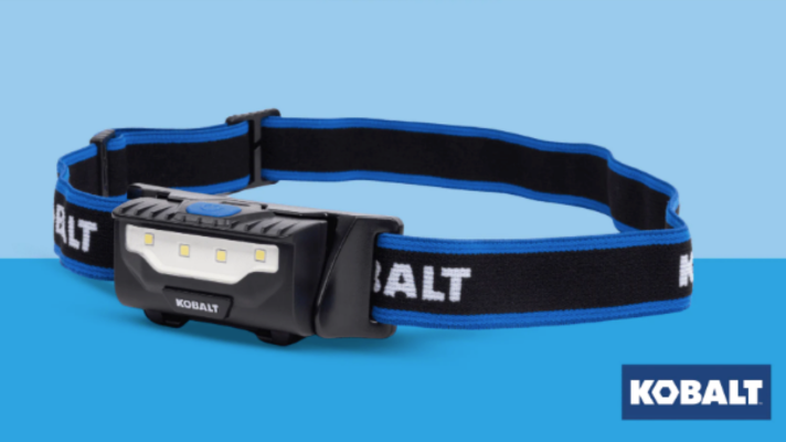 Free Kobalt Headlamp at Lowe’s