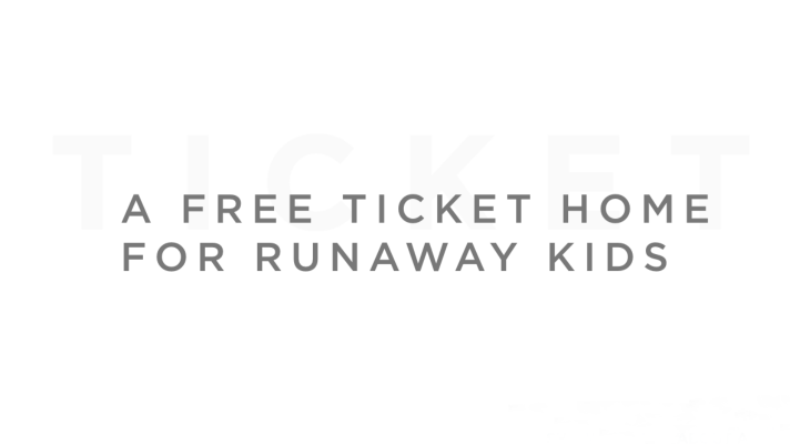 Free Ticket Home with Greyhound for Runaway Kids