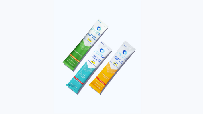 Free 3-Pack Of Liquid I.V.