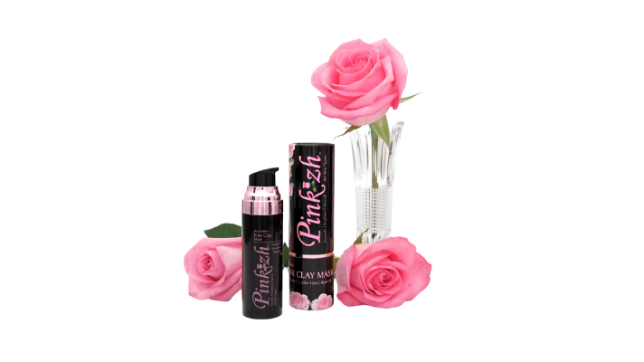 Free Australian Pink Clay Mask with Vitamin C