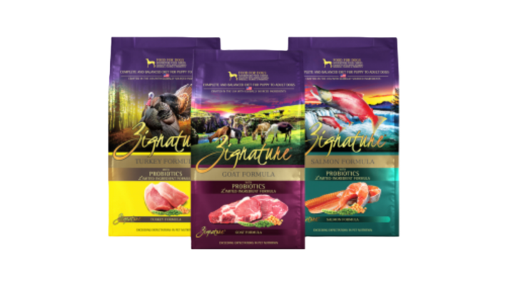 Free Zignature Dog Food Sample Free Zignature Dog Food Sample