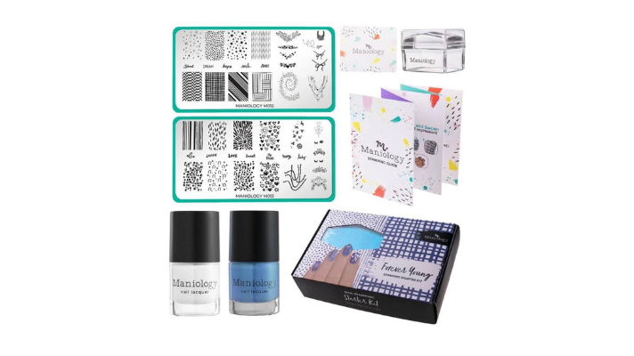 Free Nail Stamping Starter Kit