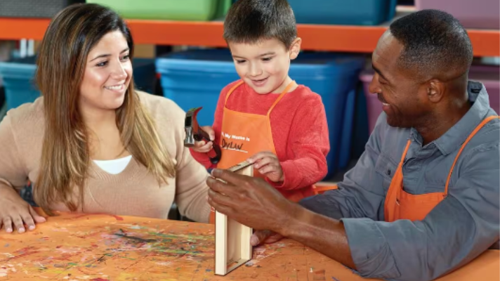 Free In-Store Kids Workshops at The Home Depot