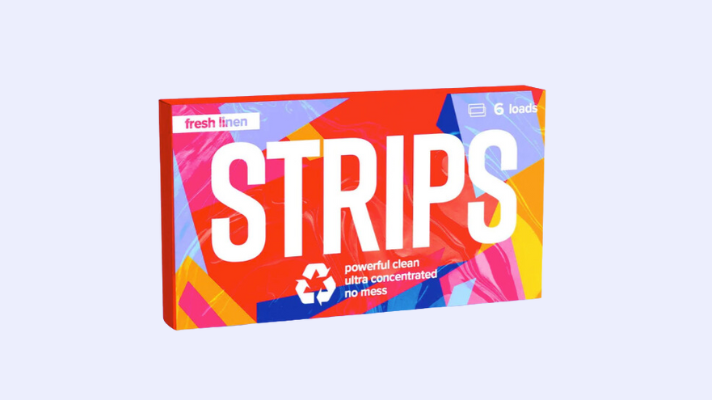 Detergent Strips FREE TRIAL