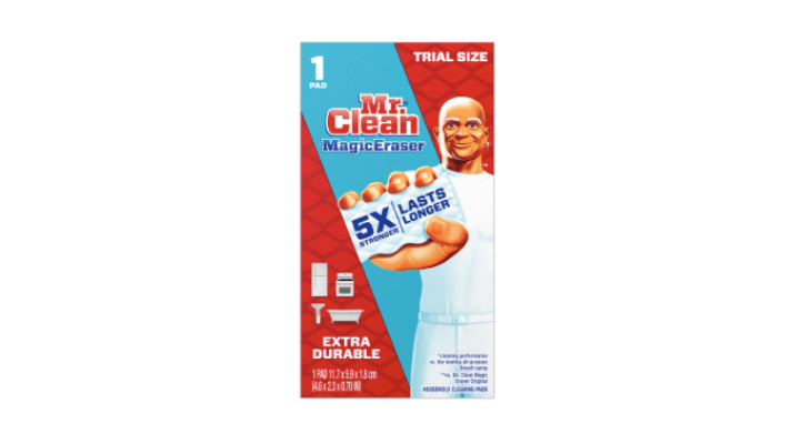 Free Mr. Clean Magic Eraser Sample