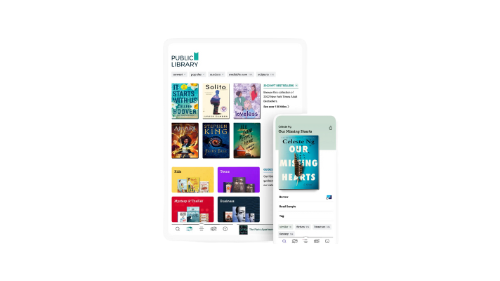 Borrow Free eBooks and Audiobooks from Overdrive Borrow Free eBooks and Audiobooks from Overdrive