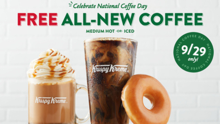 Get Free Coffee On National Coffee Day